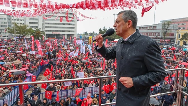 ÖZGÜR ÖZEL, ÇORUM’DA  MİTİNG DÜZENLEYECEK